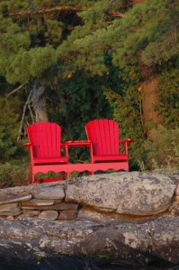 4. Still - Cottage Chair for Two