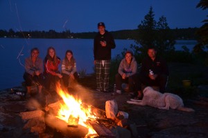 The Cottage at the bonfire